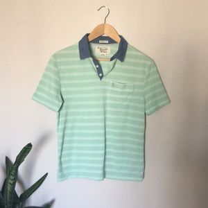 Penguin striped polo